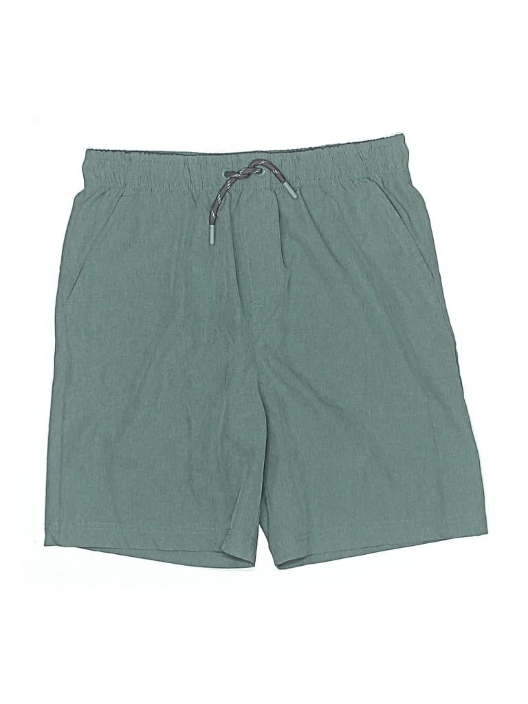 Pre-owned Tommy Bahama Kids' Athletic Shorts In Green