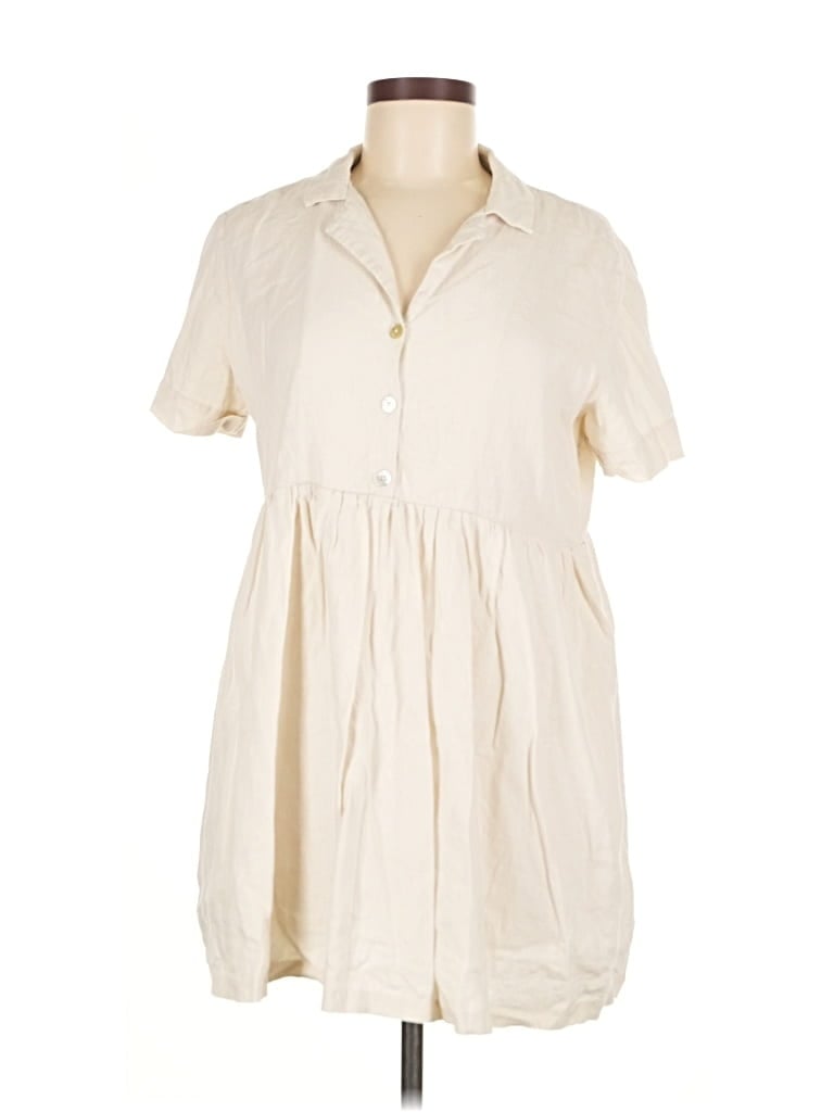 Pre-owned Twik Casual Dress In White