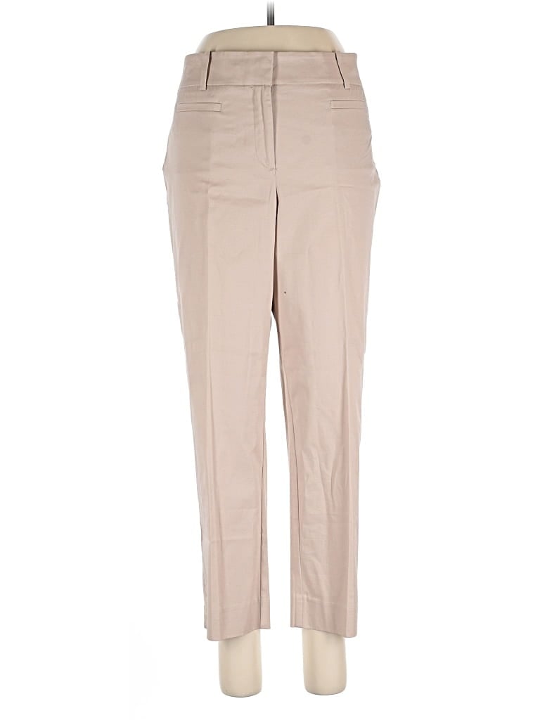 Pre-owned Ann Taylor Casual Pants In Brown