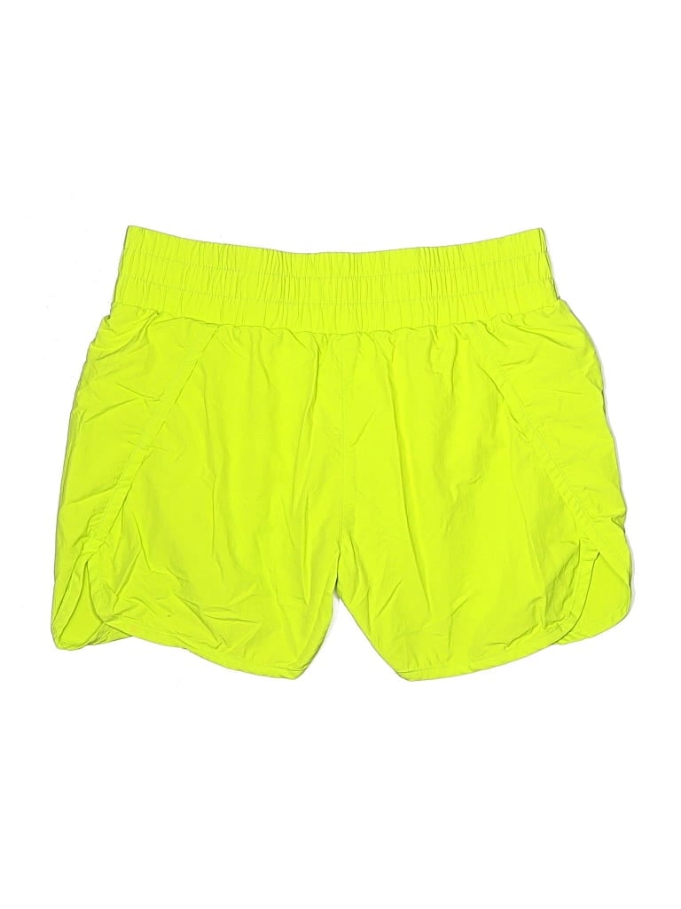 Pre-owned Athletic Works Athletic Shorts In Yellow