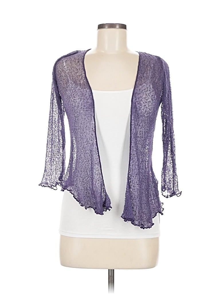 Pre-owned Assorted Brands Kimono In Purple