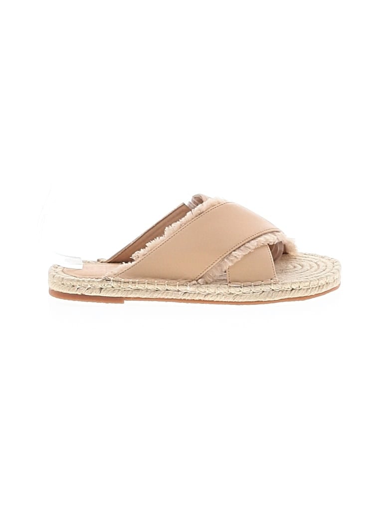 Pre-owned Oasis Society Sandals In Brown