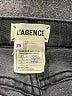 L'Agence Gray Denim Shorts Size 25 waist - photo 3