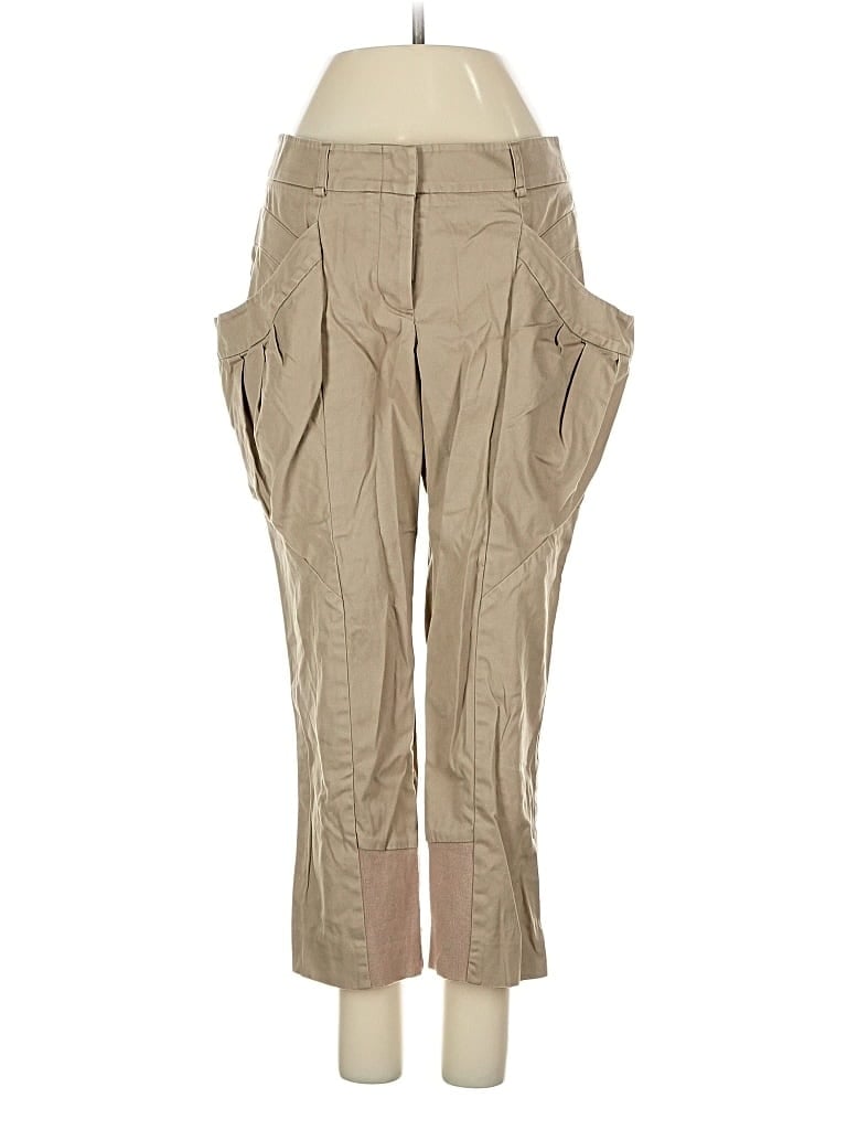 Pre-owned Bcbgmaxazria Cargo Pants In Brown