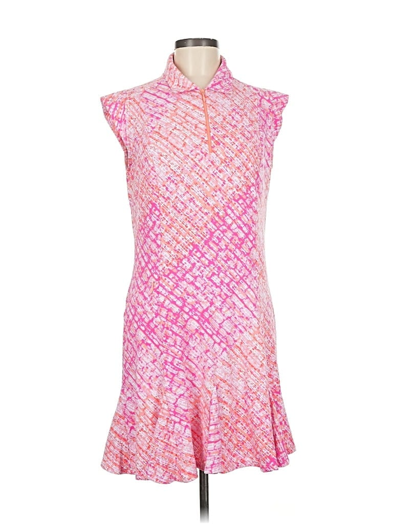 Pre-owned Ibkul Cocktail Dress In Pink