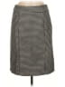 Banana Republic Houndstooth Black Formal Skirt Size 6 - photo 1