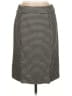Banana Republic Houndstooth Black Formal Skirt Size 6 - photo 2