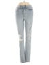 BDG Hearts Blue Jeans Size 25 waist - photo 1