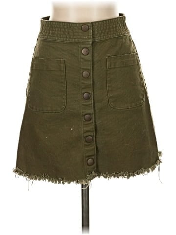 Madewell Casual Skirt (view 1)