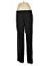 Banana Republic Solid Black Wool Pants Size 8 - photo 1