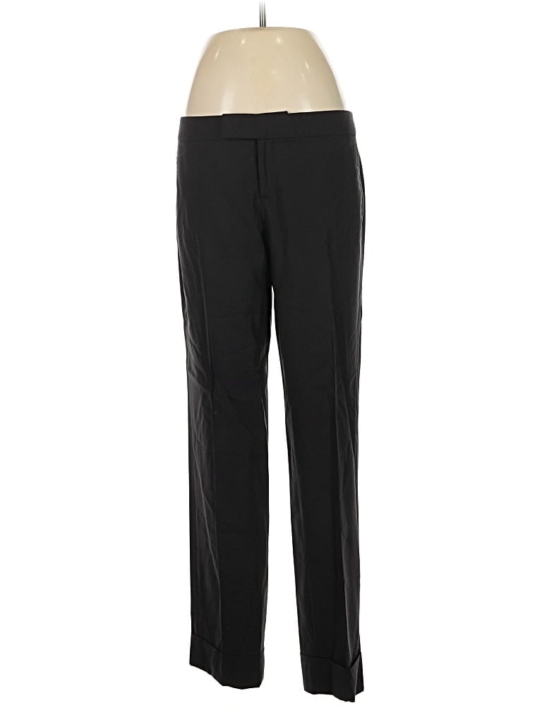 Pre-owned Banana Republic Wool Pants In Black