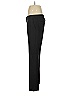 Banana Republic Solid Black Wool Pants Size 8 - photo 5