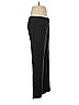 Banana Republic Solid Black Wool Pants Size 8 - photo 4