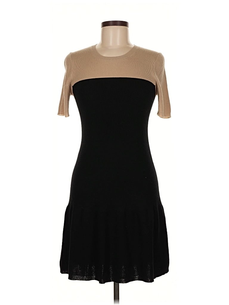 Pre-owned Theory Cocktail Dress In Black