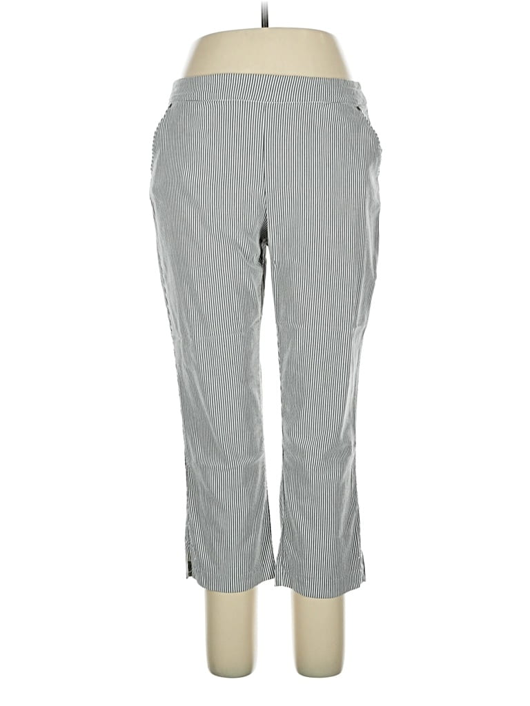 Pre-owned Tribal Casual Pants In Gray