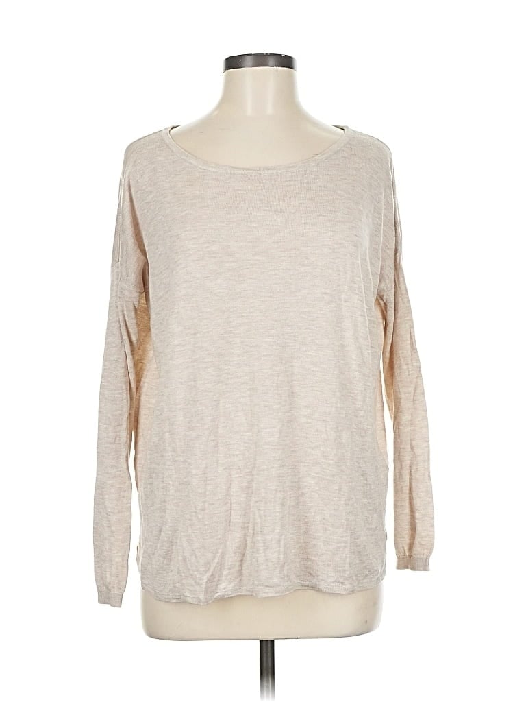 Pre-owned H&m Pullover Sweater In Brown