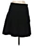 Athleta Solid Black Casual Skirt Size 4 - photo 2