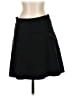 Athleta Solid Black Casual Skirt Size 4 - photo 1