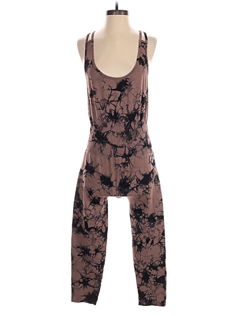 Pre-owned Unbranded Jumpsuit In Brown