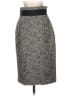 Classiques Entier Tweed Gray Formal Skirt Size 4 - photo 1