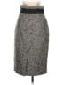 Classiques Entier Tweed Gray Formal Skirt Size 4 - photo 2