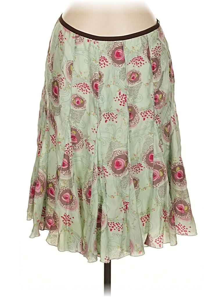 Pre-owned Assorted Brands Casual Skirt In Green