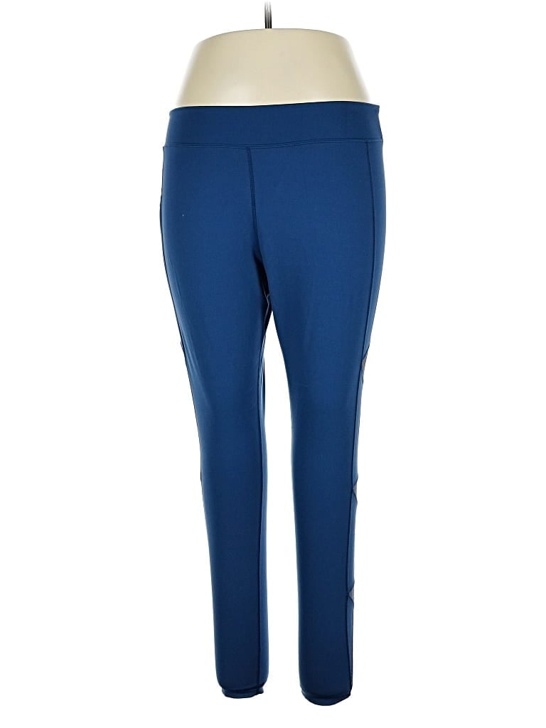Pre-owned Huk Active Pants In Blue