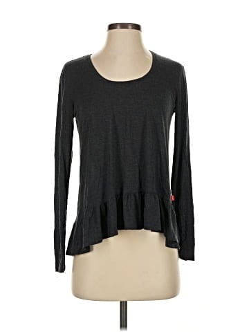 Josie Natori Long Sleeve T-Shirt (view 1)
