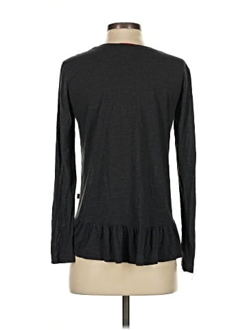 Josie Natori Long Sleeve T-Shirt (view 2)