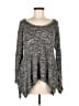 Max Studio Gray Pullover Sweater Size M (petite) - photo 1