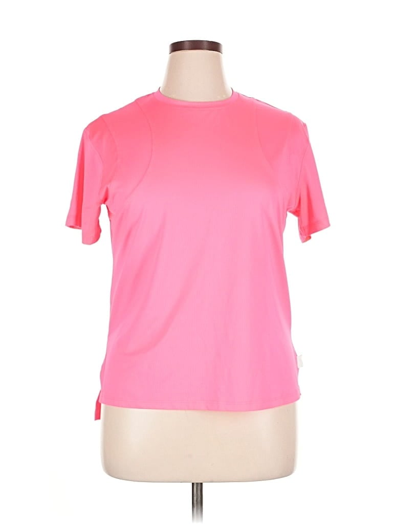 Pre-owned Tail Active T-shirt In Pink