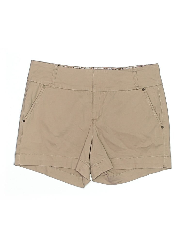 Pre-owned One 5 One Khaki Shorts In Brown