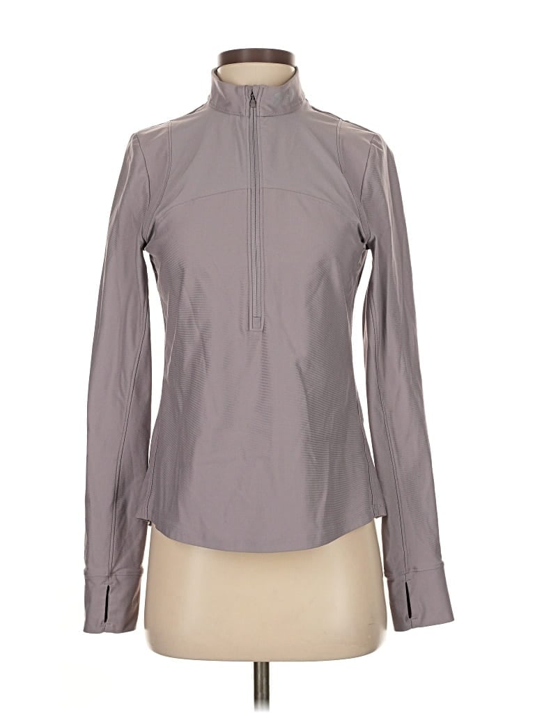 Pre-owned Under Armour Cardigan Sweater In Gray