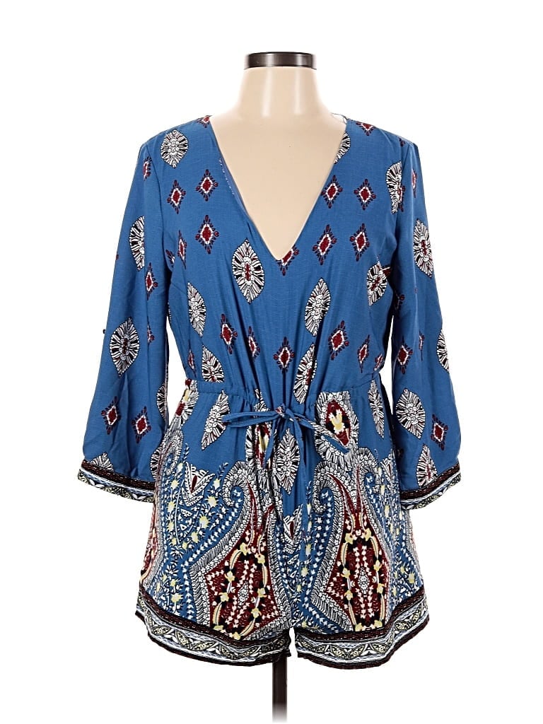 Pre-owned Xtaren Romper In Blue