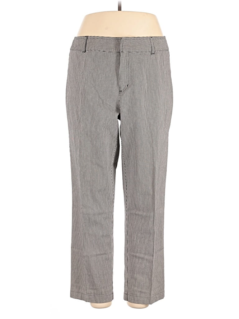 Pre-owned Villager Sport By Liz Claiborne Casual Pants In Black