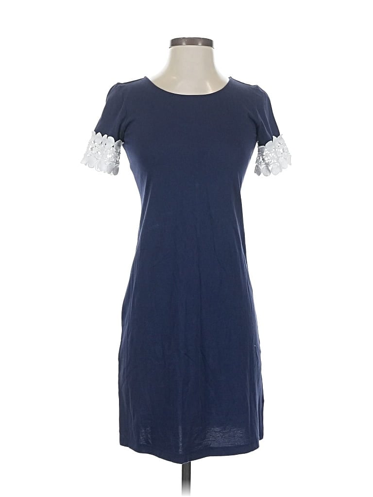 Pre-owned Lilly Pulitzer Casual Dress In Blue