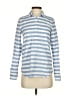 J.Crew 100% Cotton Stripes Blue Long Sleeve Button-Down Shirt Size 0 - photo 1