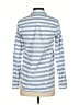 J.Crew 100% Cotton Stripes Blue Long Sleeve Button-Down Shirt Size 0 - photo 2