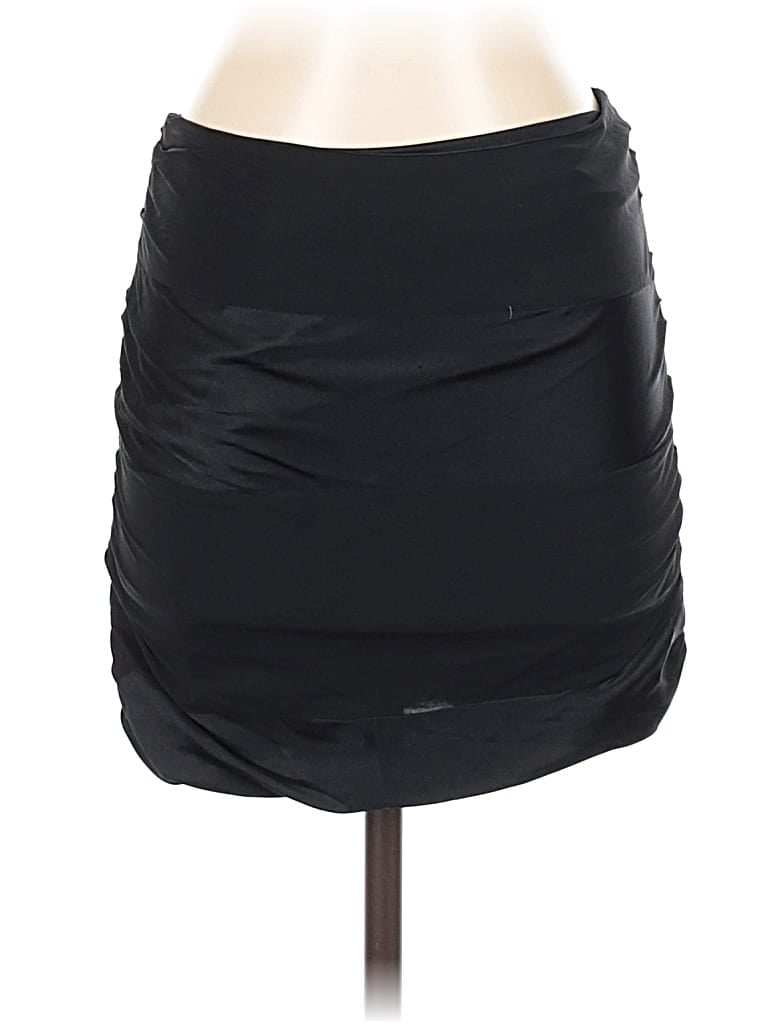 Pre-owned Alice And Olivia Alice + Olivia Casual Skirt In Black