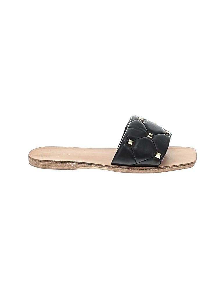 Pre-owned Shu Shop Sandals In Black