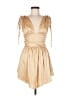 Cider Tan Cocktail Dress Size M - photo 1