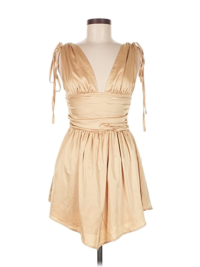 Pre-owned Cider Cocktail Dress In Brown