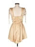 Cider Tan Cocktail Dress Size M - photo 2