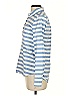 J.Crew 100% Cotton Stripes Blue Long Sleeve Button-Down Shirt Size 0 - photo 5