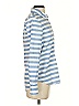 J.Crew 100% Cotton Stripes Blue Long Sleeve Button-Down Shirt Size 0 - photo 4
