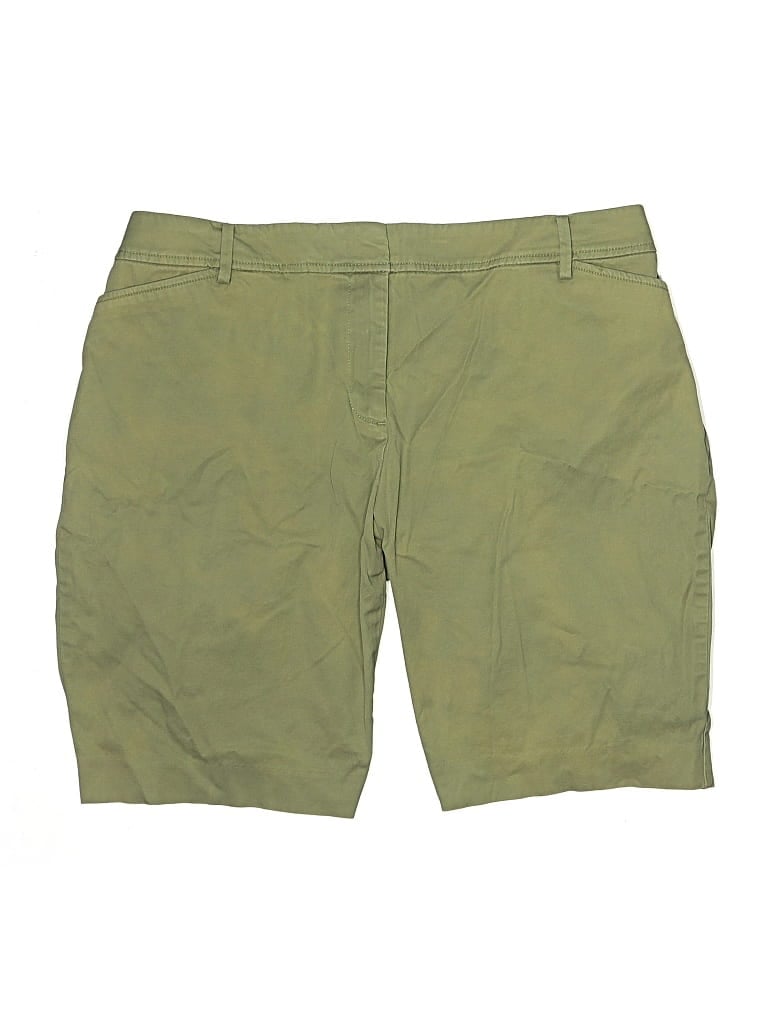 Pre-owned Talbots Khaki Shorts In Green