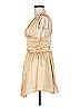 Cider Tan Cocktail Dress Size M - photo 5