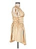 Cider Tan Cocktail Dress Size M - photo 4