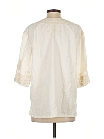 Calypso St. Barth 3/4 Sleeve Blouse (view 2)