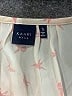 Kaari Blue 100% Polyester Ivory Sleeveless Blouse Size S - photo 7